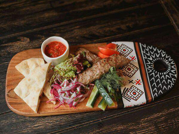 Инжир - Люля-кебаб из говядины