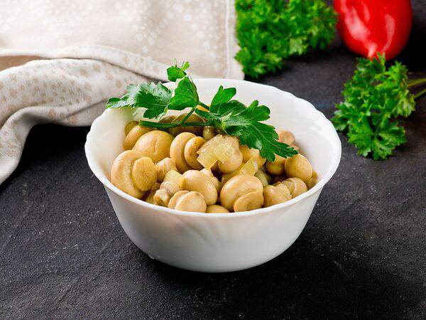 Salat - Шампиньоны маринованные по-корейски