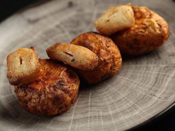 Мираж - Картофель, запеченный с салом