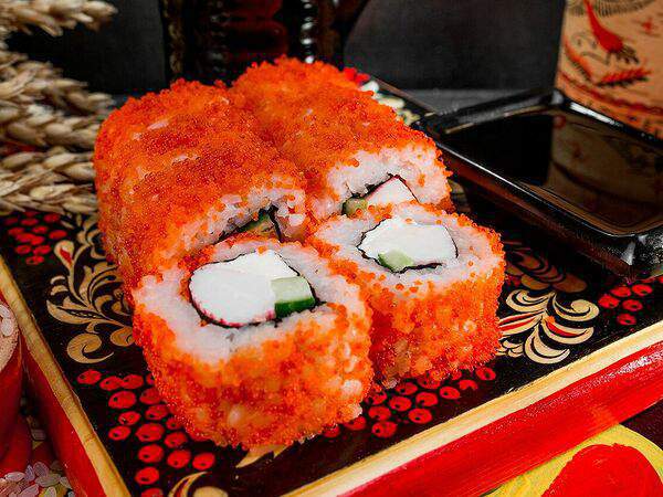 Пицца стучится - Калифорния