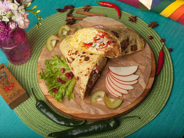 Кафе Кашмир - Буррито Кабальерос