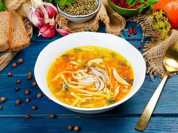 Пельменная - Куриная лапша