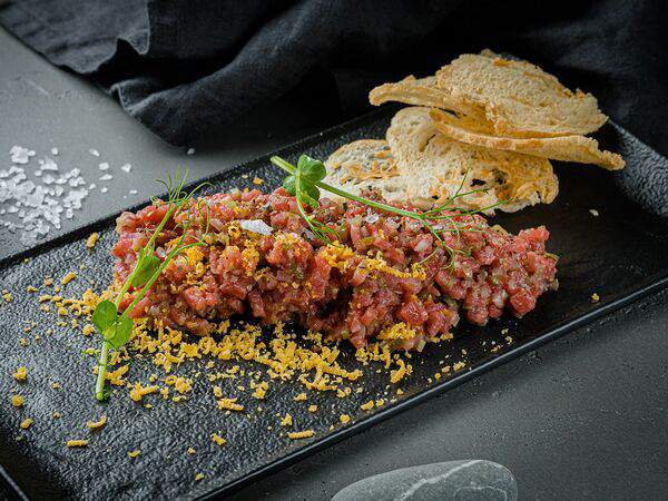 Лето на поляне - Тартар из говядины