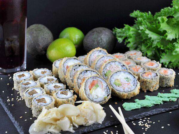 Burgerock - Сет oasis