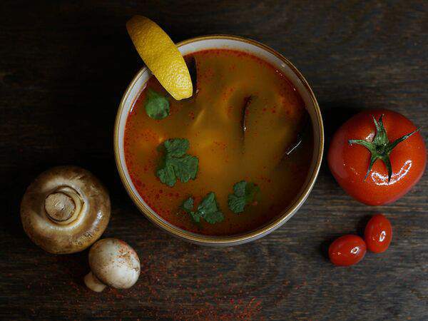 Barviha Lounge - Том ям с морепродуктами