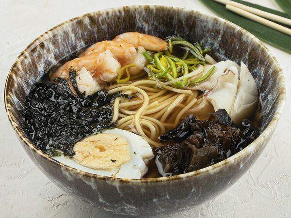 Бангкок - Суп рамен с морепродуктами