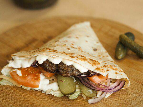 Блинвуд - Блин Бургер