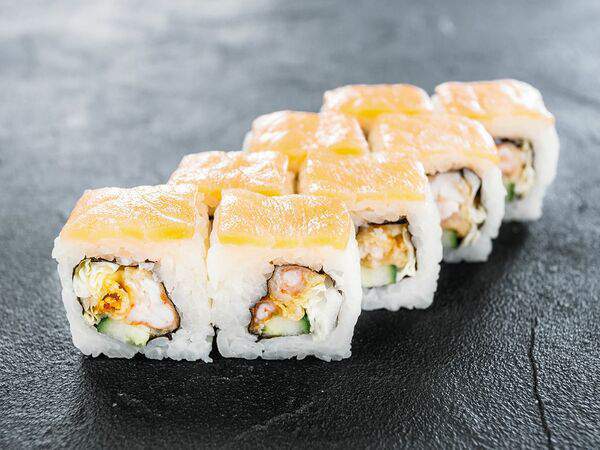 Быстрый лось - Ролл Эби темпура