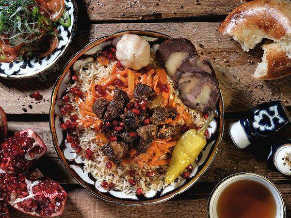 Бахор - Плов