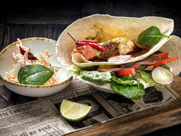 Luba - Такос-бургер