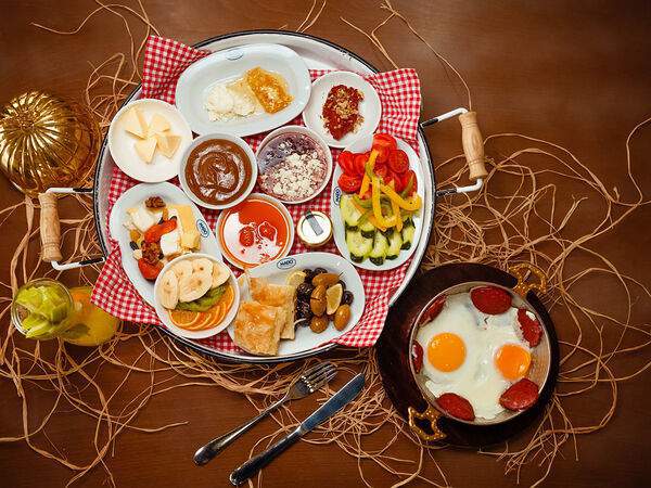 Mado - Завтрак на подносе