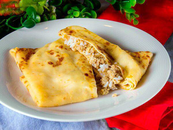 Вкусноблин - Вкусноблин с мясом и рисом