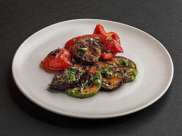 Баши Грузинское Бистро - Овощи на гриле