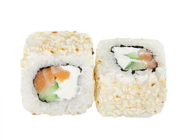 Сытый ниндзя - Ролл Сливочный лосось