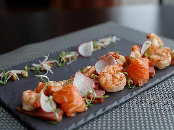 Per se - Рыбное плато