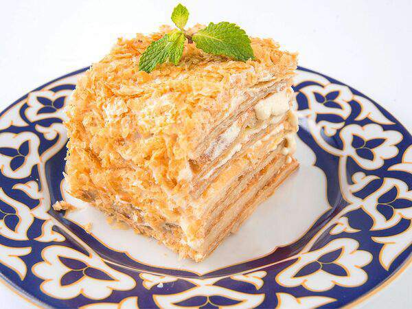 Чайхона - Торт Наполеон