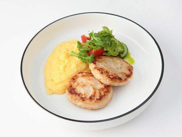 Colors Сafe - Оладьи из индейки с полентой