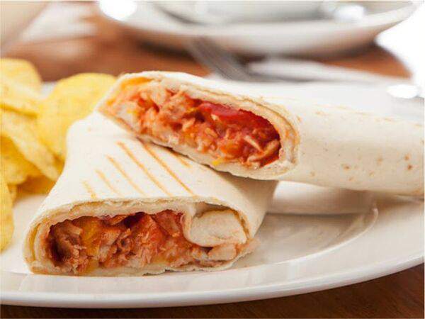 Costa Coffee - Тортилья Фахитос