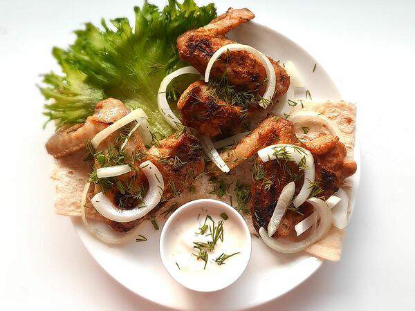 Жпит - Шашлык из куриных крылышек