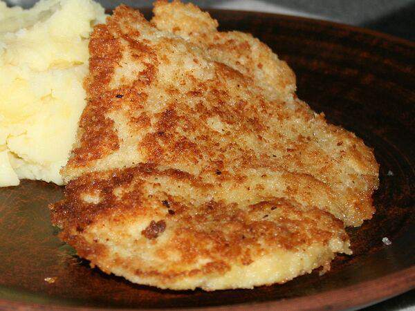 У Янки - Филе куриное в панировке