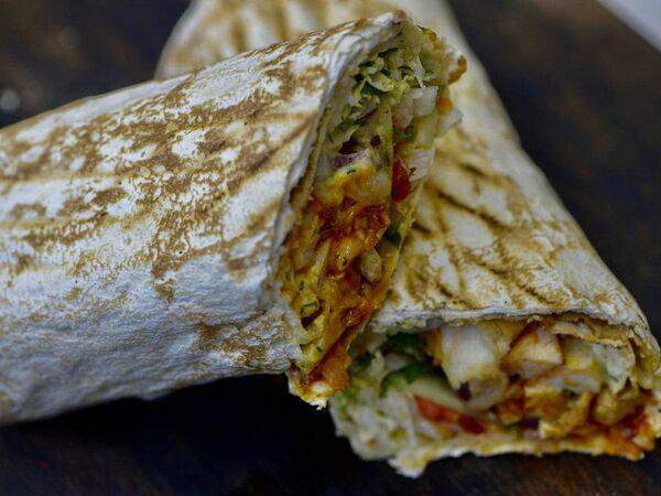 Шашлык-машлык - Шаурма в лаваше классик