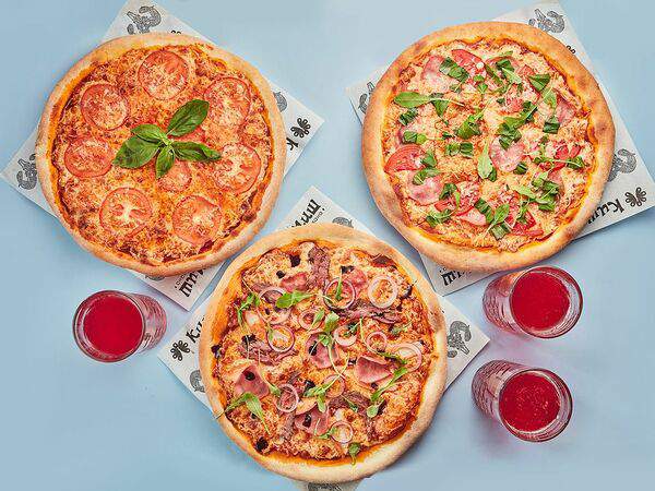 Кацо - Комбо Три пиццы