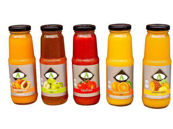 АндерСон - Сок в ассортименте