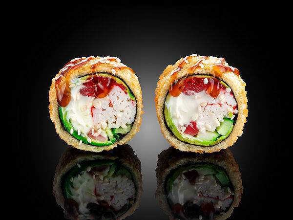 Miyagi - Ван Дам с крабом(без риса)