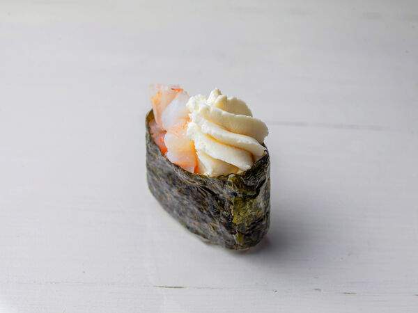 Суша - Гункан Сливочная креветка