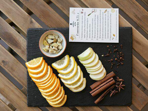 Брускетта - Набор для глинтвейна