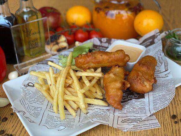 Июль - Fish and chips