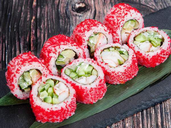 Robinfood - Ролл Калифорния с креветкой