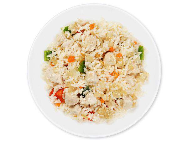 #СТОЛОВАЯ - Рис с цыплёнком и овощами