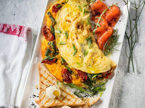 Трэвелерс кофе - Норвежский омлет