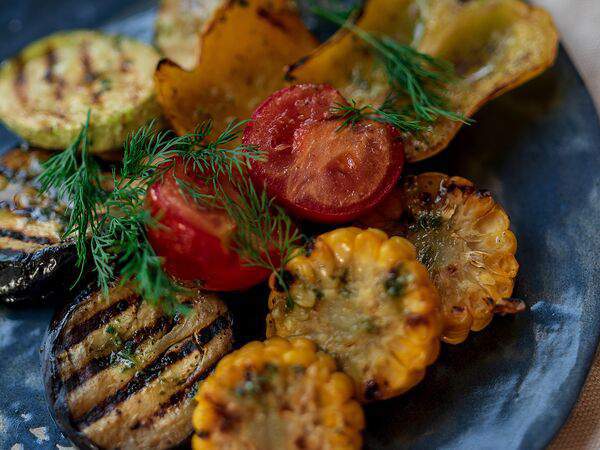 Всё сейчас хорошо - Овощи на гриле