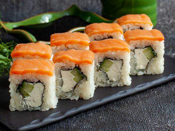 Большие Тарелки - Филадельфия Баланс с огурцом