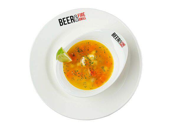 Beer & Fire Grill - Рыбный суп