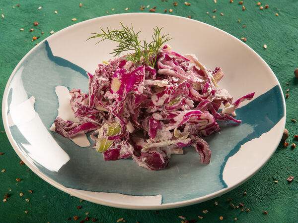 Мясной ресторан Ребро - Салат Коул Cлоу