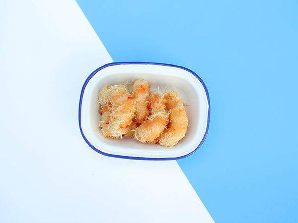 Иль-И-Чу - Тигровые креветки в тесте катаифи