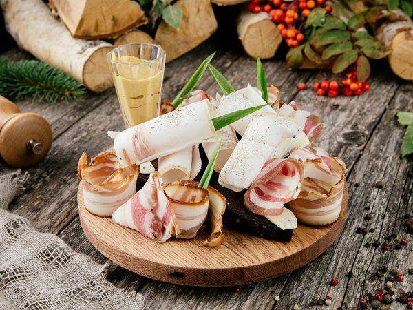 Я ж тебе говорил! - Сало разное