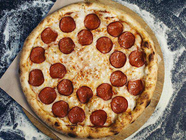 Local pizza - Пепперони