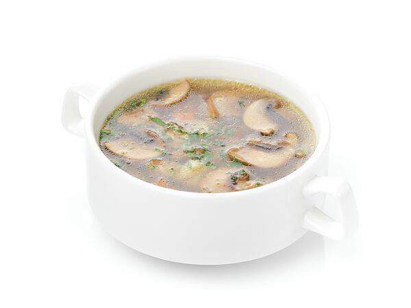 Ближе к делу - Суп грибной