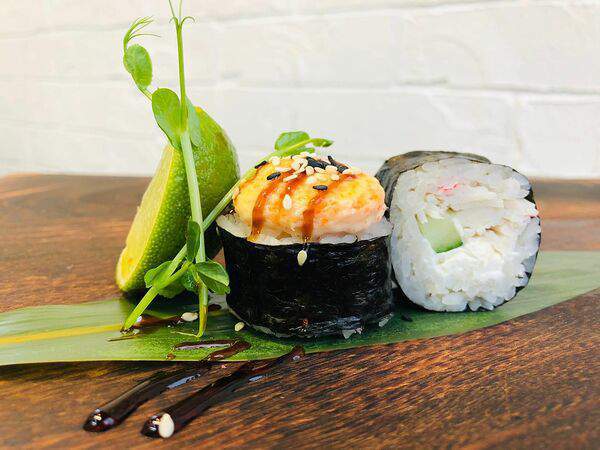 Дон Хуан - Ролл Запеченный с крабом