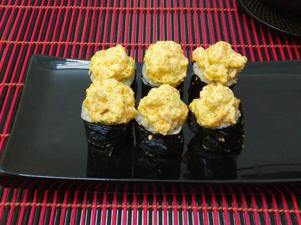 Abi san - Ролл Император