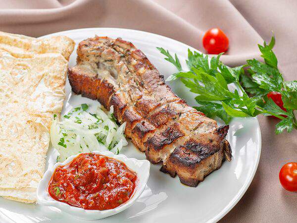 Рандеву - Свиная грудинка