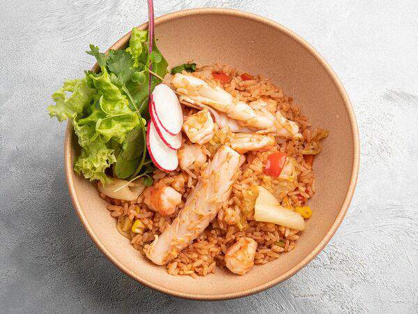 See Yu - Жареный рис по-корейски