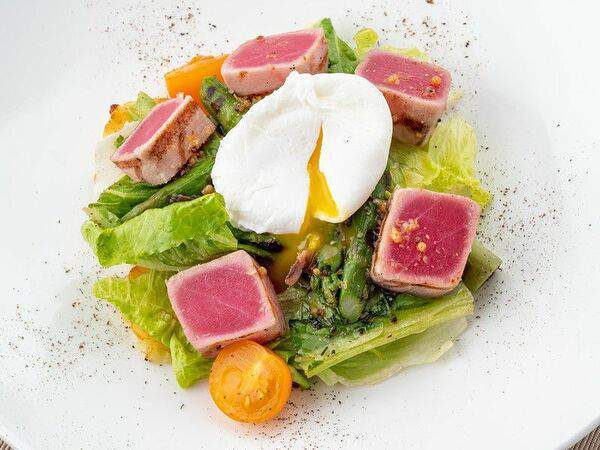 Grillage - Салат Нисуаз