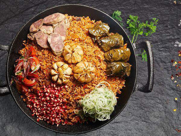 Инжир - Плов с говядиной