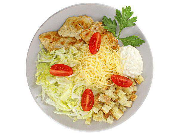 Еда тут - Салат Цезарь