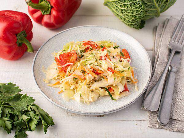 Бахетле - Салат Радуга